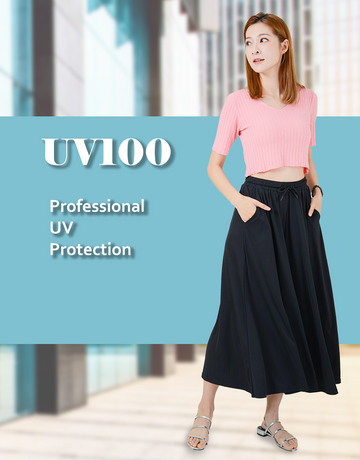 UV Cut - Lightweight Breathable Culottes Women UPF50+