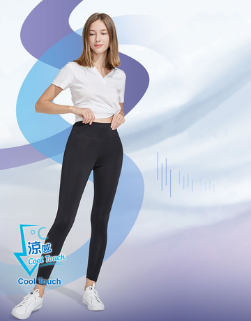 UV Cut / Cool Touch - Breathable Seamless Legging UPF50+